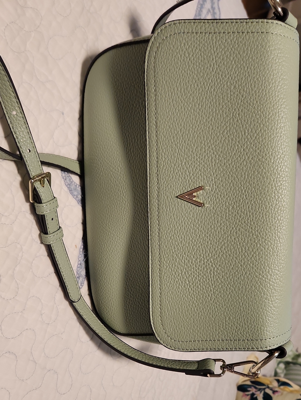 Vanessa Williams Mint Green Crossbody, Brand New Conditon